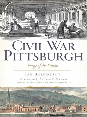 cover image of Civil War Pittsburgh